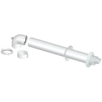 Conduit coaxial pour chaudières 60/100