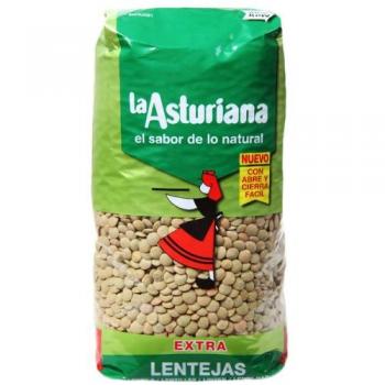 Spanisch‑grüne Linsen – 1 kg Packung