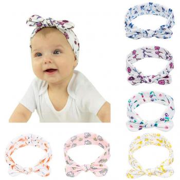 Accessoires Cheveux Bébé Fille 6 pcs