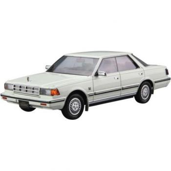 Aoshima Modelauto – Nissan Y30 Brougham VIP 1983 1/24 Plastikmodell V30E Cedric/Gloria