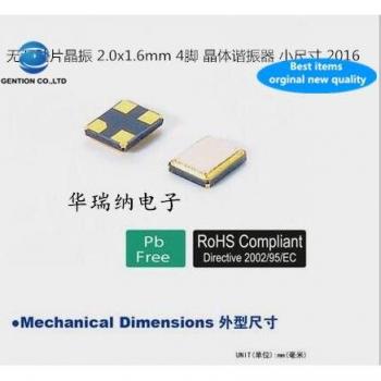 10pcs 25MHz 18pF SMD Crystal Oscillator CTS 402F250XXCDR