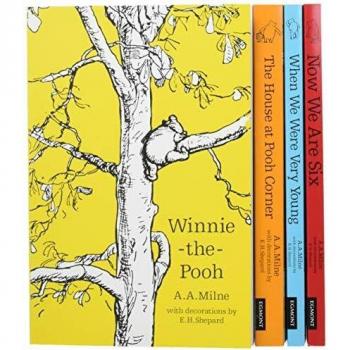 Winnie-the-Pooh Classic Collection by A. A. Milne: New
