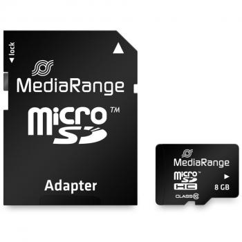 MediaRange SDHC 8 GB Clase 10