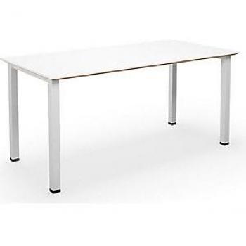 Mesa Multiusos DUO-U Trend Tablero Recto 140x80 cm Azul