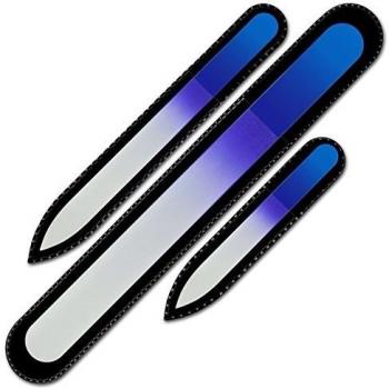 Mont Bleu Crystal Nail File Set