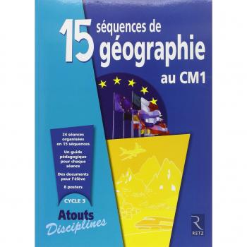 15 séquences de géographie au CM1