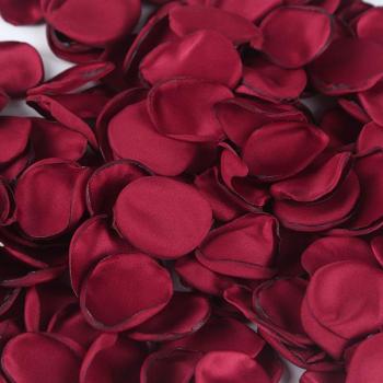 Artificial Silk Rose Petals for Valentine's Day and Wedding Decor