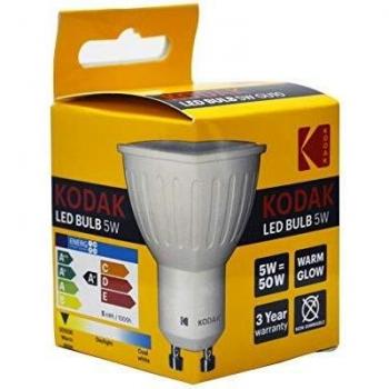 Faretto LED GU10 5W 3000K Dicroico