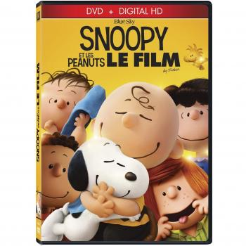 Snoopy et les Peanuts DVD + DHD