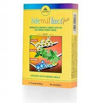 Memilact 24 cápsulas 360mg