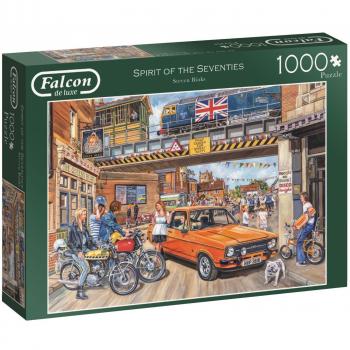 Spirit of the Seventies by Jumbo, 1000 Pieces