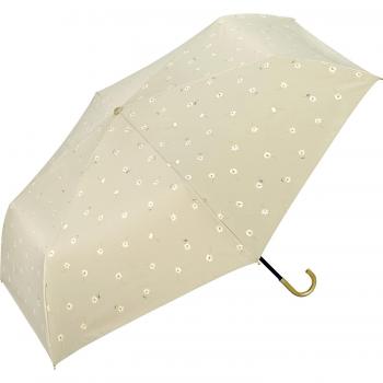 Gold Line Blackout Folding Umbrella
