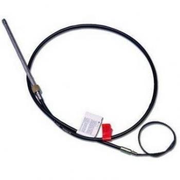 Ultra Flex M58 10‑Foot Grey Rudder Cable – Unisex
