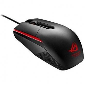 ROG Sica Gaming‑Mouse Schwarz‑Rot – 1 000 Hz Sampling, 5 000 DPI, 30 g