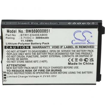 Vhbw Batterie 3000mAh pour scanners Symbol ES400 et ES405 (3,7V)