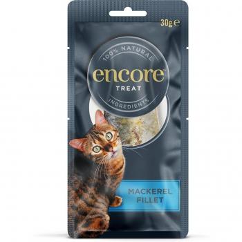 Filet de maquereau savoureux pour chats – 6×30 g