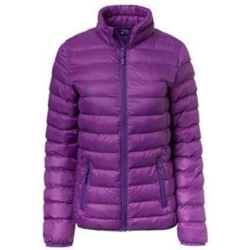IZAS Etna Damen gepolsterte Jacke, violett (Purple/DarkPurple)
