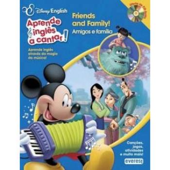 DISNEY ENGLISH: APRENDE INGLES CANTAR!: FRIENDS