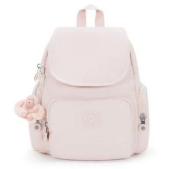 Kipling Zaino Mini City Zip 9L Rosa