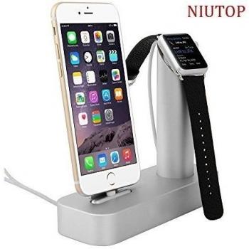 Estación de carga Niutop para Apple Watch e iPhone