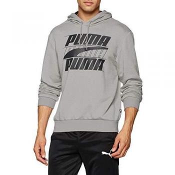 TR Rebel Hoody PUMA Herren – Limestone Farbvariante, M