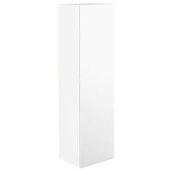 Emco Hochschrank evo, 1500mm, Glastür, 4 Glasablagen, weiß hochglanz