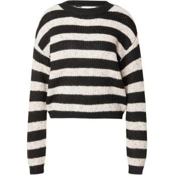 Jersey 'Paline' de VILA en Tonos Beige y Negro