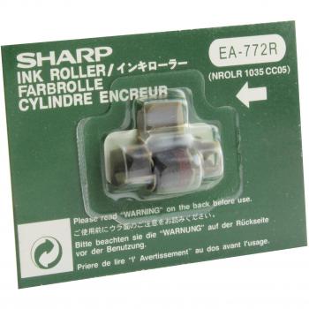 Sharp Ink Roller for Sharp Calculator Red/Black Ref EA772R
