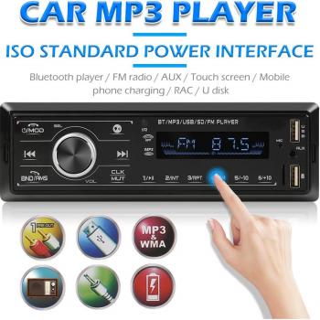 Durable Bluetooth Car Stereo