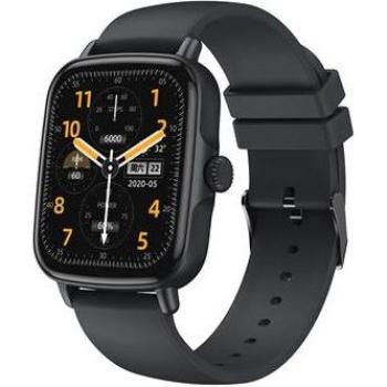 Smartwatch Smartek Negro con Monitoreo de Salud