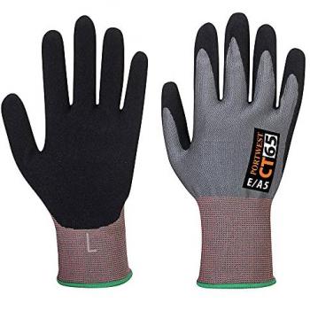 VHR XXL Nitrile Foam (Grey/Black) Work Gloves
