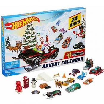 Calendario Advent Hot Wheels 24 Veicoli