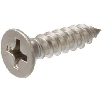 Tornillo de Madera RS PRO Acero Plano 14plg