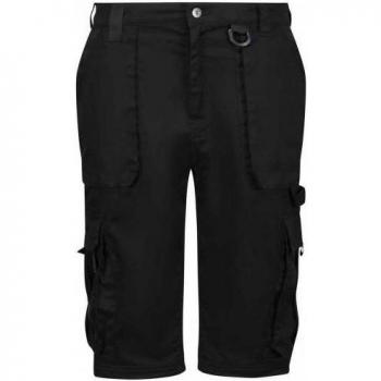 Shorts utilitarios Regatta Pro 30R negro