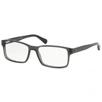 Polo Ralph Lauren PH2123 Tartan Men's Glasses (Black) Size 54 – Lens Included & Blue Light Guard