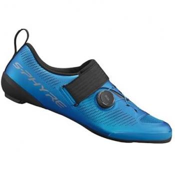 SH-TR903 Shimano S-Phyre Triathlon‑Rennradschuhe, Blau (46)