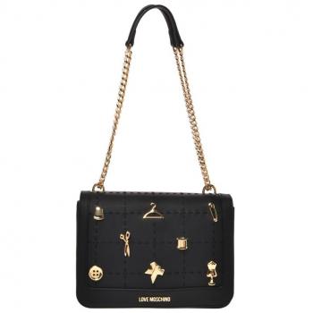 Love Moschino Black Handbag