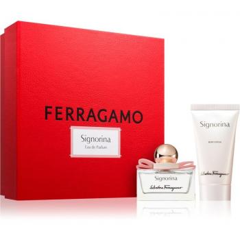 Set Parfum Signorina Ferragamo Unisexe