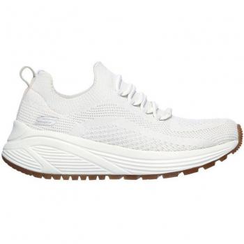 Allegiance Crew Dameswitte Sneaker Skechers Bobs Sparrow 2.0, maat 36
