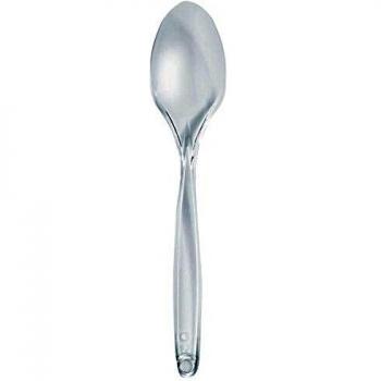Cucchiai di plastica DIAMANT 100% riciclabili x100