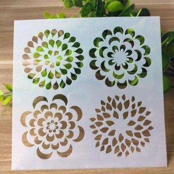 1Pc Hollow Design Stencil for Scrapbooking and Embossing