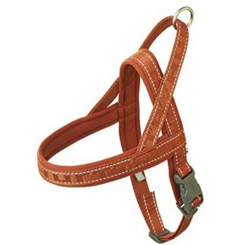 HURTTA Hunde-Geschirr ECO Casual 30-35 cm Zimt