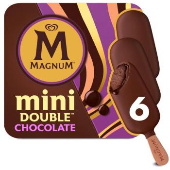 Doble Chocolate Mini Magnum 6 unidades