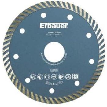 Disco de Corte Turbo 115 mm Erbauer