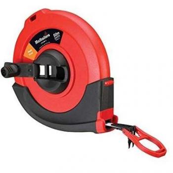 Hultafors Industrial Grade CX50ME Steel Long Tape 50m/165ft (Width 13mm)