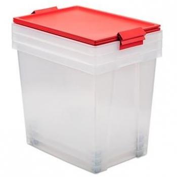 Caja Multiusos 60L Rojo TATAY