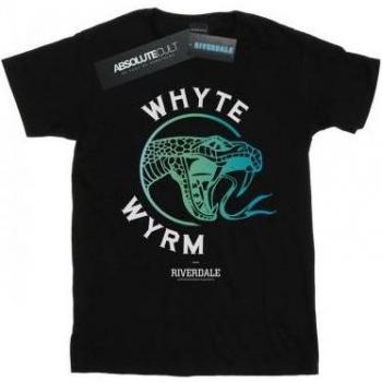 Riverdale Damen T-Shirt Whyte Wyrm Boyfriend Größe L