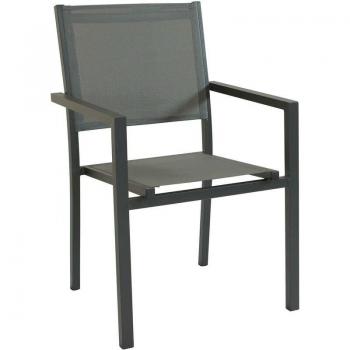Poltrona Outdoor Gardeness Medusa Gray in Alluminio