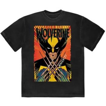 Unisex Wolverine Claws Shirt (Black, XL)