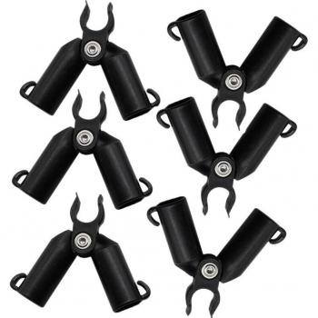 Étagère d’appui 16 mm – 15 attaches réglables, support végétal